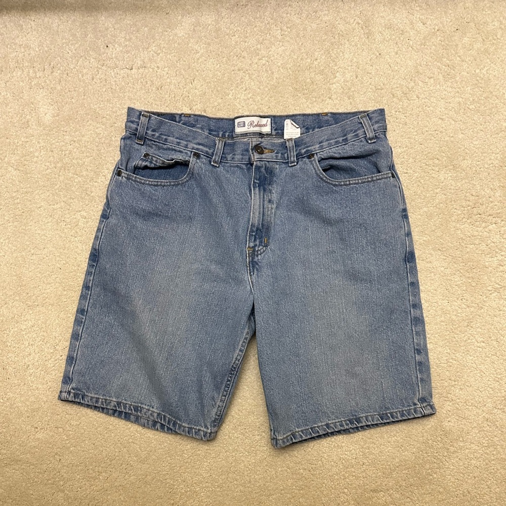 ❌SOLD❌ Faded Glory Relaxed Fit Jorts